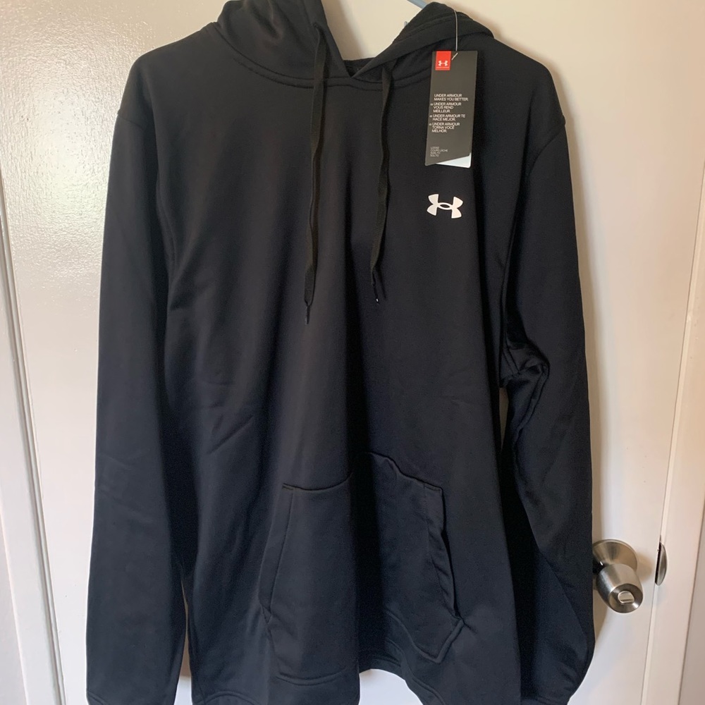 Under Armour Hoodie Black XL